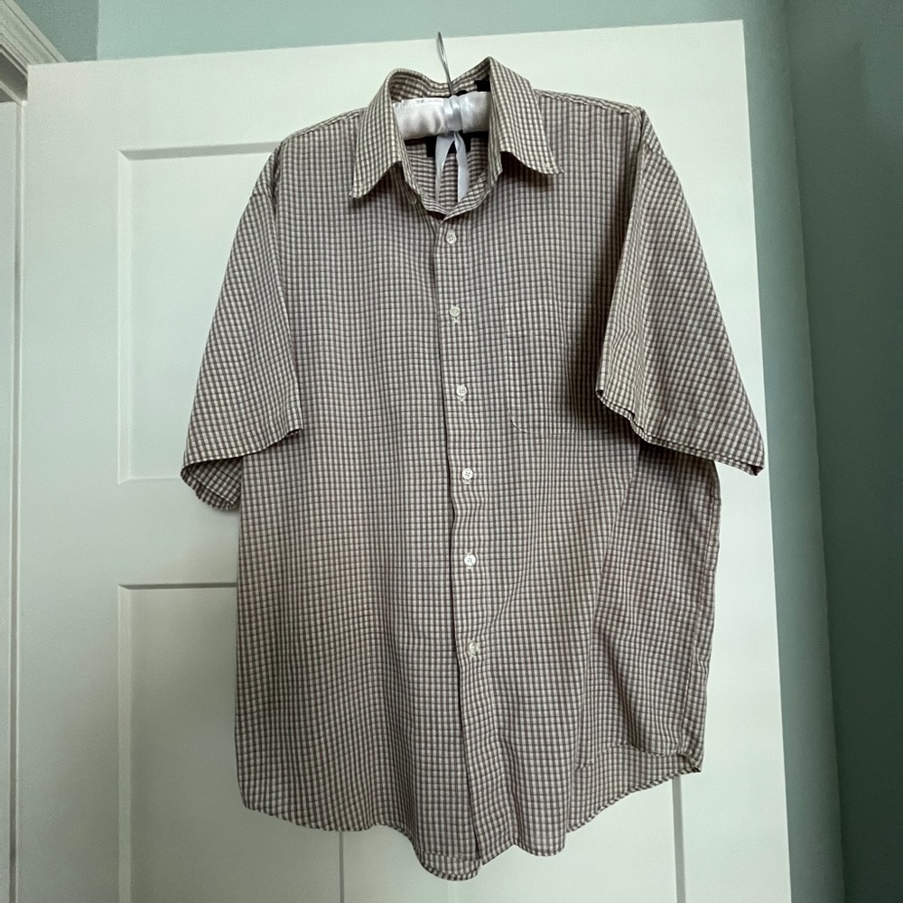 Van Heusen Men’s Plaid Shirt